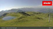 Archiviertes Webcam Bild: Kitzbühel: Speicherteich Hornköpfl am 27.06.2026 um 09:21 Uhr