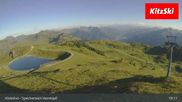 Archiviertes Webcam Bild: Kitzbühel: Speicherteich Hornköpfl am 12.07.2026 um 19:46 Uhr