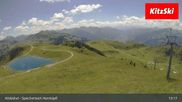 Archiviertes Webcam Bild: Kitzbühel: Speicherteich Hornköpfl am 12.07.2026 um 13:19 Uhr
