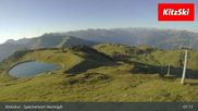 Archived webcam image showing Hornköpfl Reservoir Pond - Kitzbühel on 29 Jul 2026 at 07:56