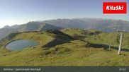 Archived webcam image showing Hornköpfl Reservoir Pond - Kitzbühel on 29 Jul 2026 at 08:56