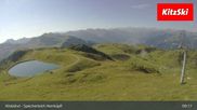 Archived webcam image showing Hornköpfl Reservoir Pond - Kitzbühel on 29 Jul 2026 at 09:56