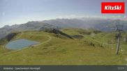 Archived webcam image showing Hornköpfl Reservoir Pond - Kitzbühel on 29 Jul 2026 at 11:56