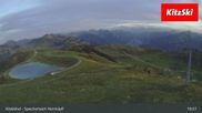 Archived webcam image showing Hornköpfl Reservoir Pond - Kitzbühel on 27 Aug 2026 at 01:22