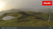 Archiviertes Webcam Bild: Kitzbühel: Speicherteich Hornköpfl am 28.08.2026 um 08:24 Uhr