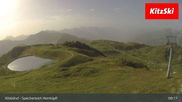 Archiviertes Webcam Bild: Kitzbühel: Speicherteich Hornköpfl am 28.08.2026 um 09:24 Uhr