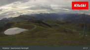 Archived webcam image showing Hornköpfl Reservoir Pond - Kitzbühel on 5 Sep 2026 at 07:37