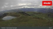 Archived webcam image showing Hornköpfl Reservoir Pond - Kitzbühel on 5 Sep 2026 at 08:37