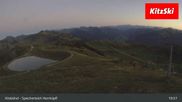 Archived webcam image showing Hornköpfl Reservoir Pond - Kitzbühel on 5 Sep 2026 at 01:37