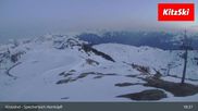 Archived webcam image showing Hornköpfl Reservoir Pond - Kitzbühel on 25 Mar 2026 at 05:35