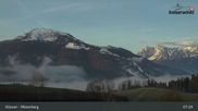 Archived webcam image showing Moserberg at Kössen Ski Resort on 7 Apr 2026 at 07:01