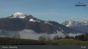 Archived webcam image showing Moserberg at Kössen Ski Resort on 7 Apr 2026 at 08:01