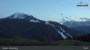 Archived webcam image showing Moserberg at Kössen Ski Resort on 7 Apr 2026 at 03:01