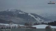 Archived webcam image showing Moserberg at Kössen Ski Resort on 2 Apr 2026 at 07:51