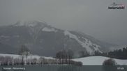 Archived webcam image showing Moserberg at Kössen Ski Resort on 2 Apr 2026 at 08:51