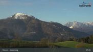 Archived webcam image showing Moserberg at Kössen Ski Resort on 17 Apr 2026 at 07:21