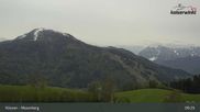 Archived webcam image showing Moserberg at Kössen Ski Resort on 29 Apr 2026 at 09:16