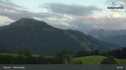 Archiviertes Webcam Bild: Kössen - Moserberg am 28.05.2026 um 03:42 Uhr