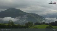 Archived webcam image showing Moserberg at Kössen Ski Resort on 15 Jun 2026 at 07:09