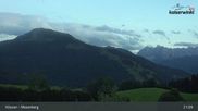Archived webcam image showing Moserberg at Kössen Ski Resort on 15 Jun 2026 at 03:09