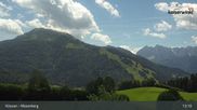 Archived webcam image showing Moserberg at Kössen Ski Resort on 15 Jun 2026 at 13:09