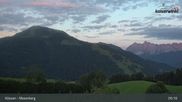 Archived webcam image showing Moserberg at Kössen Ski Resort on 16 Jun 2026 at 05:00
