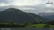 Archived webcam image showing Moserberg at Kössen Ski Resort on 16 Jun 2026 at 08:00