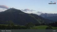 Archived webcam image showing Moserberg at Kössen Ski Resort on 16 Jun 2026 at 01:00