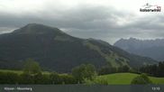 Archived webcam image showing Moserberg at Kössen Ski Resort on 16 Jun 2026 at 13:00