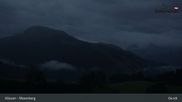 Archived webcam image showing Moserberg at Kössen Ski Resort on 12 Jun 2026 at 05:49