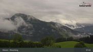 Archived webcam image showing Moserberg at Kössen Ski Resort on 12 Jun 2026 at 08:49