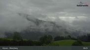 Archived webcam image showing Moserberg at Kössen Ski Resort on 12 Jun 2026 at 09:49