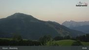 Archived webcam image showing Moserberg at Kössen Ski Resort on 27 Jun 2026 at 05:45