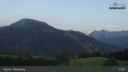 Archived webcam image showing Moserberg at Kössen Ski Resort on 27 Jun 2026 at 01:45