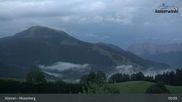 Archived webcam image showing Moserberg at Kössen Ski Resort on 16 Jul 2026 at 05:18