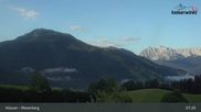 Archived webcam image showing Moserberg at Kössen Ski Resort on 16 Jul 2026 at 07:18