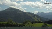 Archived webcam image showing Moserberg at Kössen Ski Resort on 16 Jul 2026 at 15:18