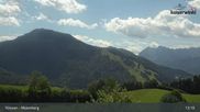 Archived webcam image showing Moserberg at Kössen Ski Resort on 16 Jul 2026 at 13:18