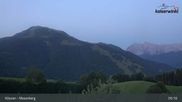 Archived webcam image showing Moserberg at Kössen Ski Resort on 12 Jul 2026 at 05:58