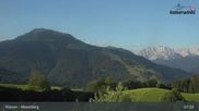 Archived webcam image showing Moserberg at Kössen Ski Resort on 12 Jul 2026 at 07:58