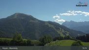 Archived webcam image showing Moserberg at Kössen Ski Resort on 12 Jul 2026 at 15:58