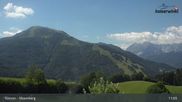 Archived webcam image showing Moserberg at Kössen Ski Resort on 12 Jul 2026 at 11:58