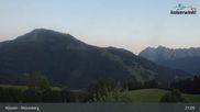 Archiviertes Webcam Bild: Kössen - Moserberg am 12.07.2026 um 21:37 Uhr