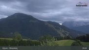 Archived webcam image showing Moserberg at Kössen Ski Resort on 28 Jul 2026 at 01:10