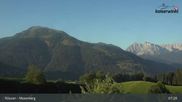 Archiviertes Webcam Bild: Kössen - Moserberg am 15.08.2026 um 07:54 Uhr