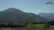 Archiviertes Webcam Bild: Kössen - Moserberg am 15.08.2026 um 13:54 Uhr