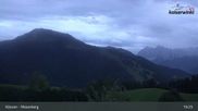 Archiviertes Webcam Bild: Kössen - Moserberg am 14.09.2026 um 03:14 Uhr