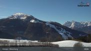 Archived webcam image showing Moserberg at Kössen Ski Resort on 28 Feb 2026 at 09:45