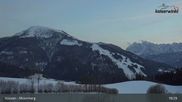 Archived webcam image showing Moserberg at Kössen Ski Resort on 28 Mar 2026 at 23:53