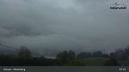 Archived webcam image showing Moserberg at Kössen Ski Resort on 14 Oct 2026 at 07:09